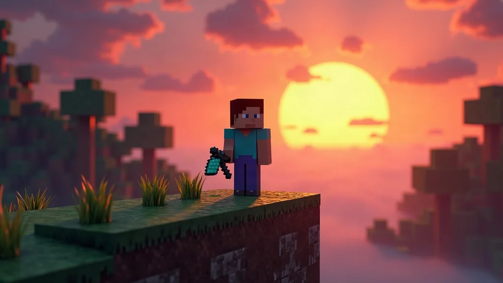 Artwork for Minecraft