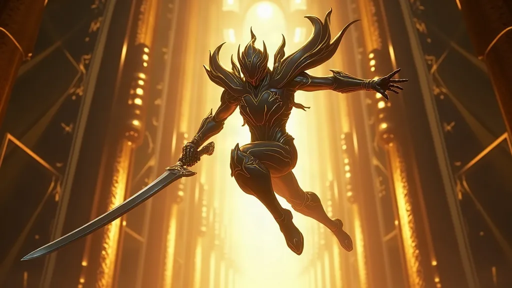Artwork for Warframe